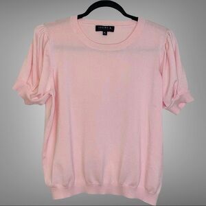 Joseph A Pink Sweater